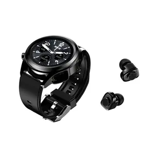Orologio sportivo intelligente multifunzione 2-in-1 auricolari wireless fitness tracker chiamata monitoraggio del sonno t800 smart watch