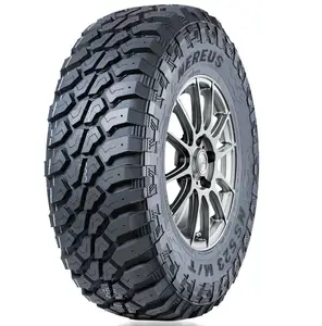 El mejor neumático de SUV 4x4 mejor calificado para todas las estaciones, neumáticos de semi camión todoterreno baratos