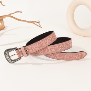 American Retro Women's <strong>Belt</strong> 2024 New <strong>Pattern</strong> Needle Buckle Alloy Summer Decoration Spicy Girl Y2K Paired with Jeans <strong>Belt</strong> - Product Image 2