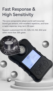 Cầm tay <span class=keywords><strong>Ozone</strong></span> gas phản ứng nhanh chóng Analyzer với LCD hiển thị cho máy phát điện <span class=keywords><strong>Ozone</strong></span> phát hiện trong xử lý nước nhà máy - Product Image 2