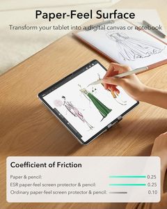 Protector de pantalla Paperfeel compatible con iPad Pro 1/2 2015/2017 de 12,9 pulgadas - Product Image 3