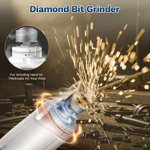 Coupe-ongles professionnel 2 en 1 pour chiens de grande, moyenne et petite taille, chats, coupe-griffes pour chats, <span class=keywords><strong>outil</strong></span> de toilettage des pattes - Product Image 6