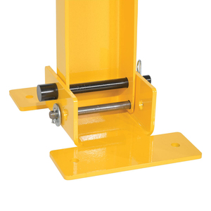 Poteau de sécurité pliable en acier à 2 voies, barrière de stationnement routière, barrière de sécurité pour le trafic, poteau de stationnement automobile, revêtement en poudre – Nouveauté 2025, Offre Spéciale - Product Image 3
