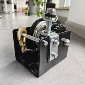 <span class=keywords><strong>Winch</strong></span> יצרן תולעת הילוך צועד עצמי קפסטן 600kgs עם אישור ce - Product Image 4