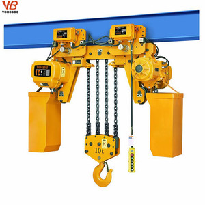 2019 mejor venta de equipos de construcción polipasto eléctrico de cadena de 1 tonelada de 2 toneladas de <span class=keywords><strong>3</strong></span> toneladas - Product Image 5