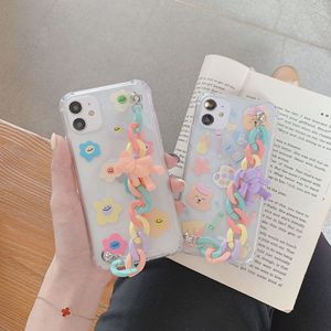 Para <span class=keywords><strong>Iphone</strong></span> 7 <span class=keywords><strong>plus</strong></span> <span class=keywords><strong>8</strong></span> 11 12 pro 12 Pro MAX móvil cubierta de la <span class=keywords><strong>caja</strong></span> del teléfono con la correa de cadena - Product Image 3