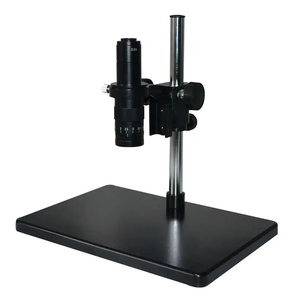 Tragbarer Hochleistungs-Mikroskopständer mit 50-mm-Objektivhalterung, große Basis, Industriemikroskop-Halterung – Direkt vom Hersteller - Product Image 1