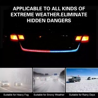 Dynamische LED-Licht leiste für Auto Heckklappen bremse Blinker Blinker Rückfahr warnung Smart Strip Light 12V Zustand Neu