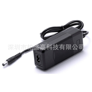 Bsgh <b>12V</b> 5A Power <b>Adapter</b> 60W DC Output For Led Strip Lights Us Plug Natural Cooling - Product Image 3
