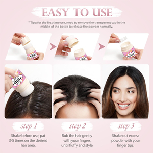 Hair Style Reviving <strong>Dry</strong> <strong>Shampoo</strong> Powder Spray Sooth Scalp Balance Oil Volume <strong>Dry</strong> <strong>Shampoo</strong> - Product Image 5