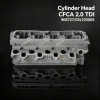 Conjunto de Cabeza de Cilindro de Motor 908727 03L103351D para VW Transporter T5 T6 Multivan California 2.0 BiTDI CFCA Diésel 16V