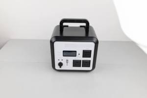 <span class=keywords><strong>Batterie</strong></span> externe multi-ports à charge rapide, <span class=keywords><strong>batterie</strong></span> de stockage d'énergie portable pour alimentation d'urgence - Product Image 2