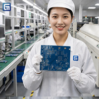 Servicio de Fabricación de PCBA para Controladores Integrados, Ensamblaje SMT de PCB Multicapa para Controladores Electrónicos Médicos