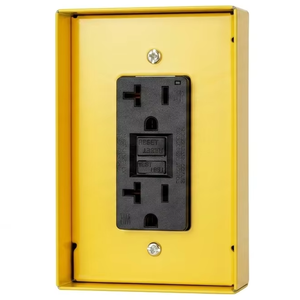 Boîte de distribution industrielle 50 ampères avec 9 prises 120V et disjoncteur fabriqué en Chine - Product Image 3