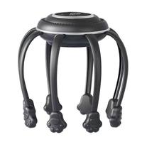 Masseur électrique pour le cuir chevelu en forme de pieuvre, thérapie de massage de la tête, soulagement du stress, relaxation, grattoir pour la tête, masseur de thérapie de la tête