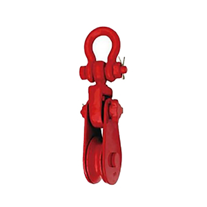 Polea de cable de alta resistencia con grillete para la industria de elevación, directamente de fábrica - Product Image 3