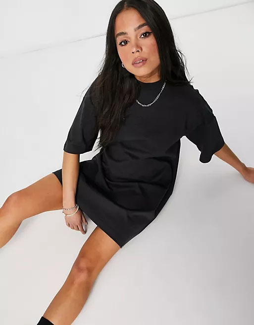 strapless open back dress DIANA OVERSIZED BLAZER DRESS main image 0