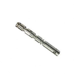 Eje de Extensión de Motor de Acero Inoxidable Mecanizado por CNC con Perforación para Mecanizado No Estándar - Product Image 1