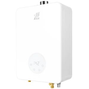 Calentador de Agua Doméstico Natural KSUN Fan Force Exhaust Low NOx Tipo Constante JSQ30-16 TZN1 con Intercambiador de Calor de Cobre, Clase Energética B - Product Image 3