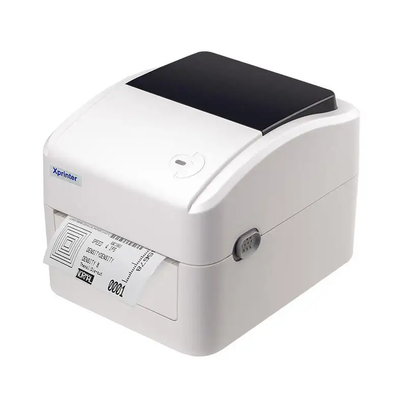 Xprinter 4х6 стеклянная рамка для 110 мм Порт USB тепловой Доставка принтер этикеток XP-420B