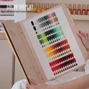 Nuovo Arrivo 2026 LADAI Set Smalto Gel 160 Colori Serie Etichetta Blu-Oro Alta Qualità Senza HEMA&TPO Non Richiede Lavaggio per Saloni di Bellezza - Product Image 3