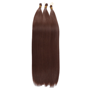 Offre Spéciale – Extensions de Cheveux Synthétiques Soyeux Bouclés Ondulés en Vrac, Tissage Simple, Lisses comme des Baguettes, pour Tresses au Crochet, Idéales pour Femmes Noires - Product Image 3