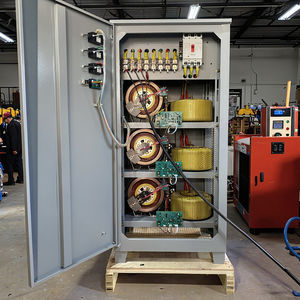 Personalizado Automático Servo Tensão Regulador Atual 220v AVR + Regulador 30KVA 50KVA Estabilizador de Boa Qualidade Regulador - Product Image 6