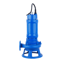 POMPE SUBMERSIBLE À DRAINAGE WQ