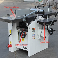 Machine à Bois Combinée 5 en 1 ou 3 en 1 C300 300C