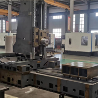 Centre d'usinage horizontal robuste HMC1000 à commande Fanuc BT50 haute précision avec sécurité renforcée