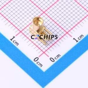 KH-MMCX-KWE RF Coaxial Connector Through hole Component (THT) Connector Board-to-Board Inner Hole 1 3.5mm - Product Image 1