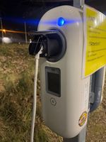 Adaptateur de type 2 P2L 16A à vente chaude, convertisseur de puissance pile-à-charge avec prise EU Schuko/Royaume-Uni/Israël/Suisse