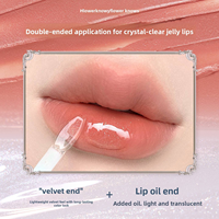 Flower Knows Nouvelle Collection Snow Ballet Double-Head Lip Glaze