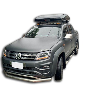 Coque rigide en aluminium à toit pour véhicule, toit, tente, mini abri pour voiture, <span class=keywords><strong>camion</strong></span>, pour 4 personnes - Product Image 3