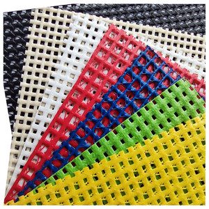 UV Và Nấm Mốc Kháng 1000 Denier X 1000 Denier PVC (Polyvinyl Clorua) Vinyl Tráng Polyester Lưới Vải - Product Image 1