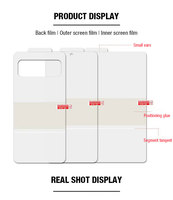 Film protecteur d'écran de téléphone portable en TPU souple nano hydrogel anti-rayures HD clair pour Google Pixel 9 10 11 Pro Fold