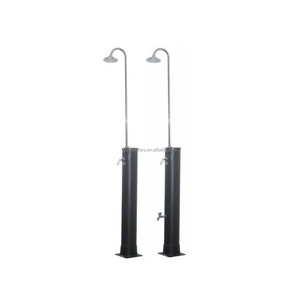 <span class=keywords><strong>Douche</strong></span> <span class=keywords><strong>solaire</strong></span> extérieure de haute qualité, 2 sections, douches solaires de 38L avec <span class=keywords><strong>douche</strong></span> pour les pieds, Garde - Product Image 6