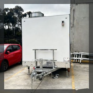 Exportation vers les États-Unis et l'Europe, chariot alimentaire multifonctionnel, remorque alimentaire, chariot gastronomique, acier inoxydable, 13 pieds, garantie de 2 ans - Product Image 2