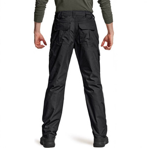 Tuta da <span class=keywords><strong>Uomo</strong></span> per Attività all'Aperto, Vendita Diretta dalla Fabbrica, Pantaloni Multitasca a Vita Media per Ciclismo, Escursionismo, Corsa Casual, in Poliestere - Product Image 5