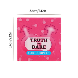 Jeu de Cartes d'Amour Interactif Chaud Vente Vérité ou Conséquence Jeu Adulte Intime Produits Sexuels pour Augmenter l'Expérience Sexuelle Jouets Sexuels pour Couple - Product Image 5