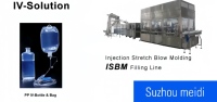 Machine de remplissage automatique à grande vitesse de sac de perfusion de solution IV pour l'industrie