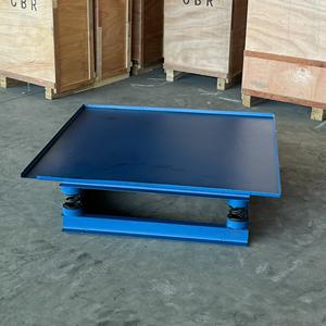 <span class=keywords><strong>Machine</strong></span> d'essai de <span class=keywords><strong>vibration</strong></span> de table vibrante pour béton - Product Image 6