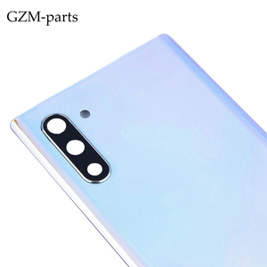 Pin cửa bìa cho <span class=keywords><strong>Samsung</strong></span> Galaxy lưu ý 10 N971 N970 Cover quay lại trường hợp cửa với máy ảnh bìa - Product Image 4