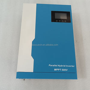 <span class=keywords><strong>Inversor</strong></span> solar de 5Kw en la red 48V Onda sinusoidal pura Protección contra sobrecarga monofásica Batería de plomo-ácido - Product Image 6