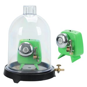 Thiết bị phòng thí nghiệm vật lý trường trung học cơ sở J02016 Chuông báo động buồng chân không Thí nghiệm đun sôi áp suất thấp Truyền âm vật lý - Product Image 6