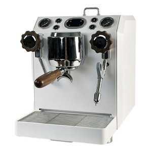 เครื่องชงกาแฟเอสเพรสโซแบบพกพาเชิงพาณิชย์ เครื่องชงกาแฟกึ่งอัตโนมัติระดับมืออาชีพสำหรับใช้ในบ้าน เครื่องชงกาแฟหน้าจอสัมผัสสำหรับใช้ในบ้าน - Product Image 1