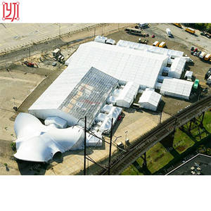 Carpa Transparente para Bodas de 25m X 50m para Eventos al Aire Libre - Product Image 6
