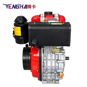 Motor Diésel de 1 Cilindro, 4 Tiempos, Refrigerado por Aire, 211cc, con Arranque a Patada, 5 HP, 170f - Product Image 5