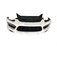 Kit de pare-chocs avant pour Porsche Cayenne GTS 2012-2015 (incl. pièces) Grille, radiateur, ventilateur, phares et capteurs