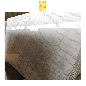 Pietra BOTON <span class=keywords><strong>marmo</strong></span> bianco nuvoloso cave <span class=keywords><strong>di</strong></span> <span class=keywords><strong>marmo</strong></span> pietra naturale granito composto <span class=keywords><strong>di</strong></span> <span class=keywords><strong>marmo</strong></span> per parete e pavimento - Product Image 4